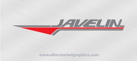 Javelin Boats Decals 01